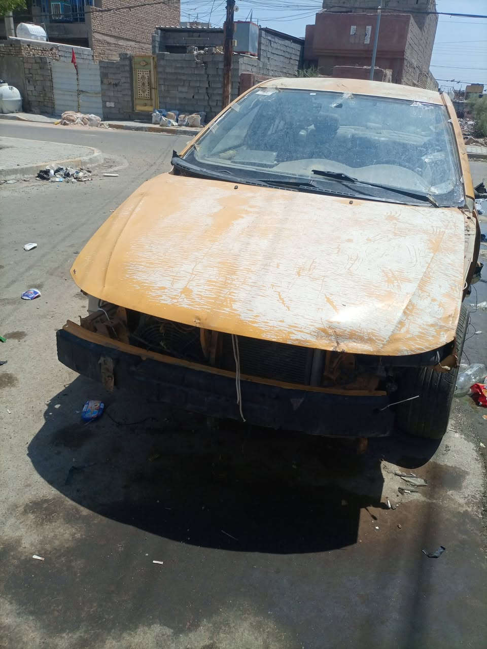 عليكم من رخصت مدير الكروب ليفان620 موياه السياره كير ومحرك مكفولات كورلا كير عادي جدد بطاين نص عمر الساره جنت أعمر بيه وبعدين تركته بيه نقوصات دعاميه اماميه وجاملغات اماميات والباقي ترتيباتوديل2011 رقم بغداد احمر بسمي بس أرقامه وسنويه  احترك بيتي وحتىركن بسيطه يراد عنواني بغداد الحسينيه رايده اب8 وبيه مجال ***********
