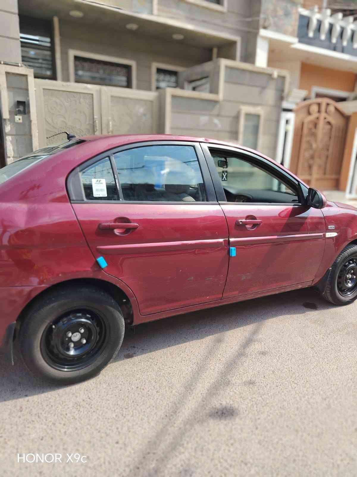 اكسنت • ٢٠٠٨ • بدون حادث