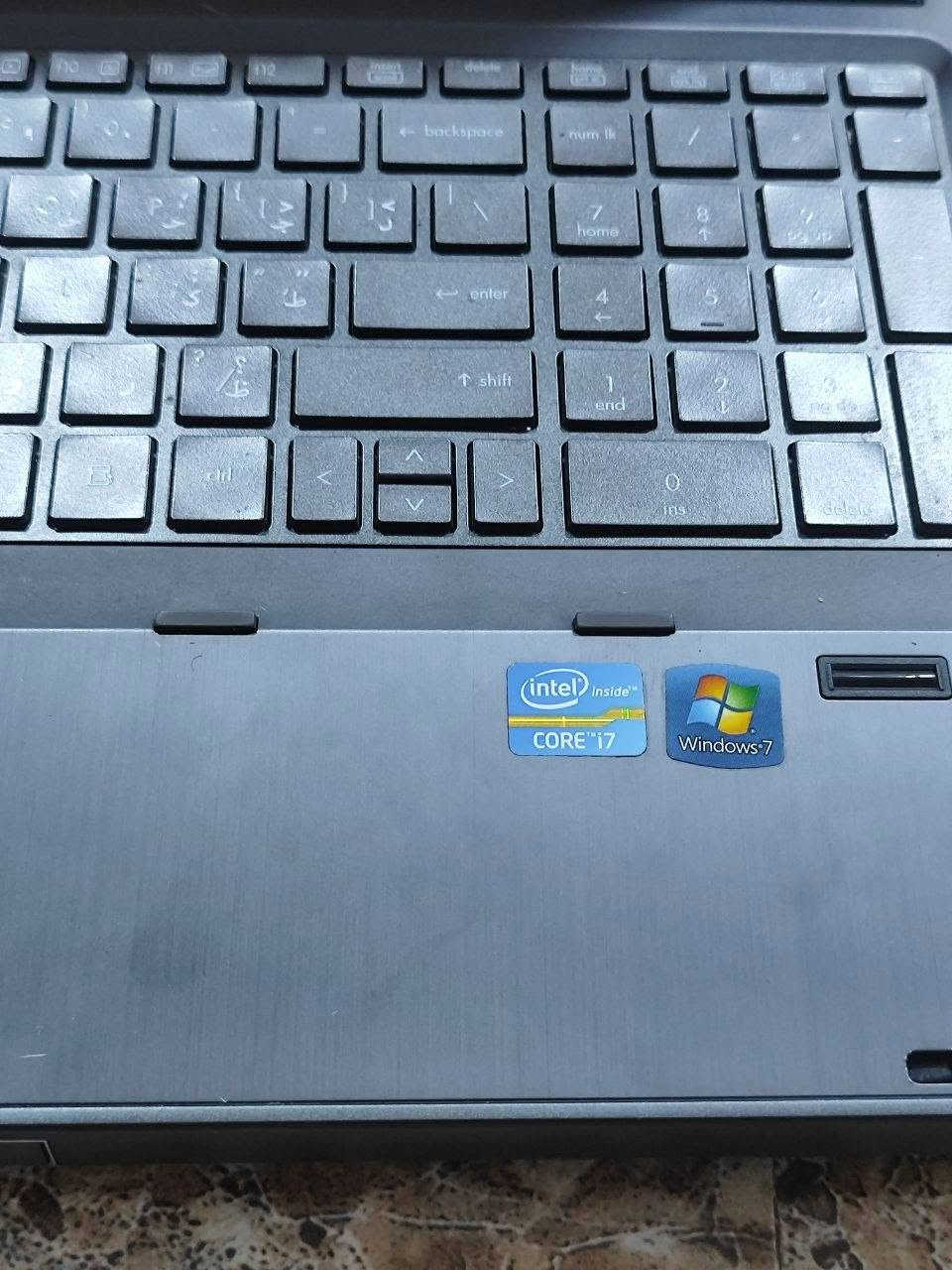 لابتوب hp للبيع
المعالج ci7 الجيل الثاني 
هارد 500 hdd. رام 8 
شاشه حجم كبير 15 
كيبورد عربي انكليزي وارقام وكامراه وصوت مرتب
مناسبه للدراسه والتصفح 
وياها جنطه و شاحنه 135 واط 
مكاني بغداد ***********

نص مكتوب في الصور:
- Voice boost
- Ambient mode
- Annotations
- Subtitles/CC
- Off
- Sleep timer
- Playback speed
- Normal
- Quality
- 2160p 4K
- Control Panel > System and Security > System View basic information about your computer Windows edition Windows 10 Education © Microsoft Corporation. All rights reserved. System Processor: Intel(R) Core(TM) i7-2620M CPU @ 2.70GHz 2.70 GHz Installed memory (RAM): 8.00 GB System type: 64-bit Operating System, x64-based processor Pen and Touch: No Pen or Touch Input is available for this Display Computer name, domain, and workgroup settings Computer name: DESKTOP-LEDU2EK Full computer name: DESKTOP-LEDU2EK Computer description: Workgroup: WORKGROUP Windows activation Windows is not activated. Read the Microsoft Software License Terms Product ID: 00328-00000-00000-AA309