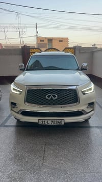 إنفنتي QX56 • محرك V8 • ٩٠٠٠٠ كم