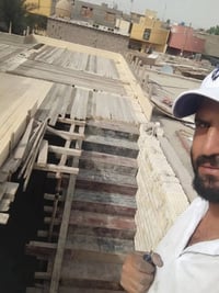 اخذمقاولت كرسته وعمل اهيكل 100متر17مليون شغل درجه اولى للاستفسار اتصل ...