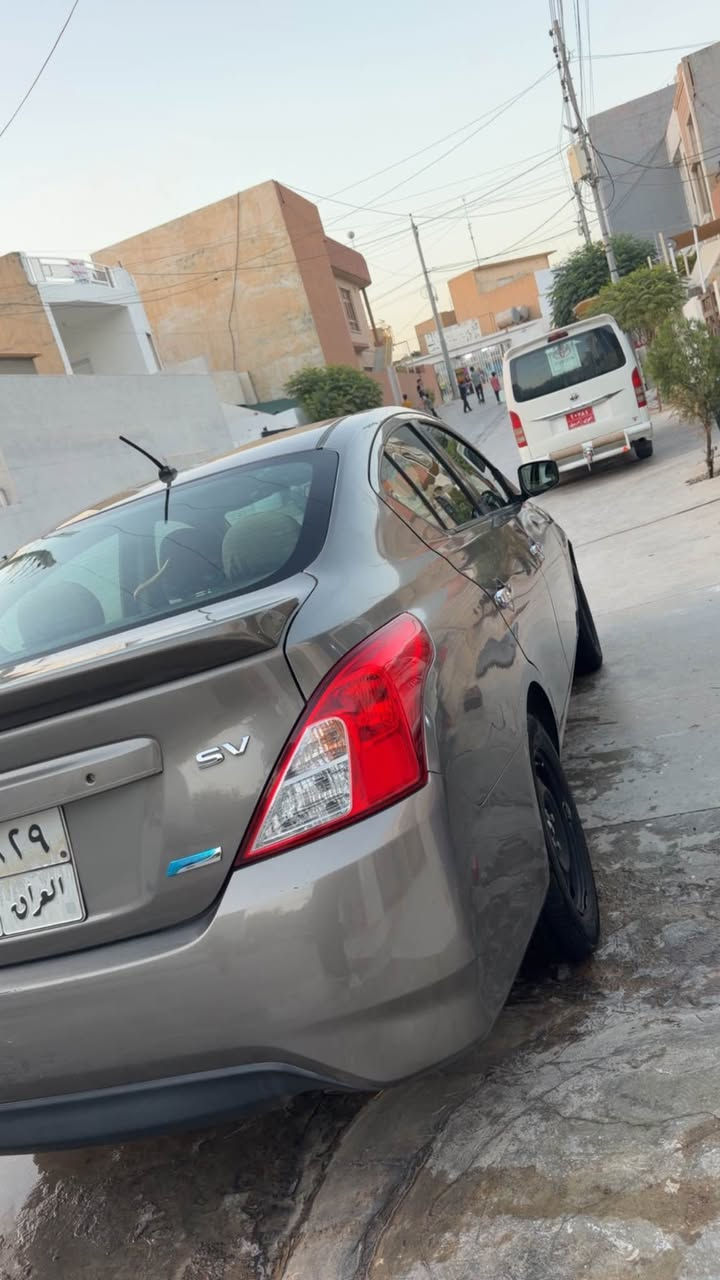 فيرسا موديل ٢٠١٦سيارةكى جايز بينج بارجةى سبوخ بى زورى بي هةمو كيانى بةشةرت سحر ٧٧مجال رةقةم *********** واتس اب أربيل, العراق
