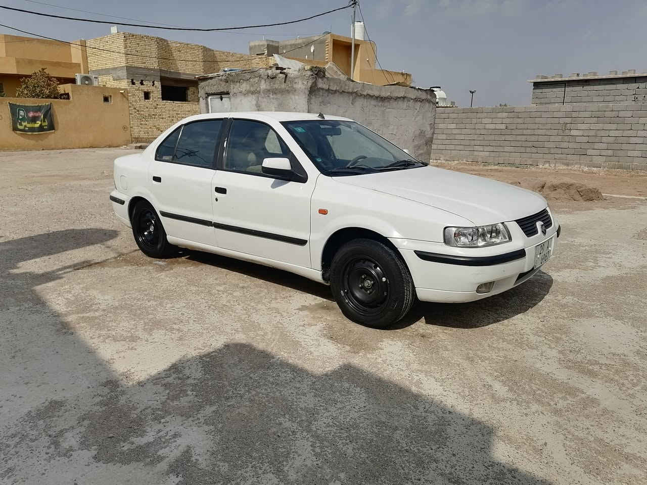 سمند ١١ للبيع سياره جاهزه حداديه تخم تيار  مكينه تبريد  رقمه  نكليزي   مكاني واسط الكوت اني كالف بل نشر اي ستفسار اتصل ***********
