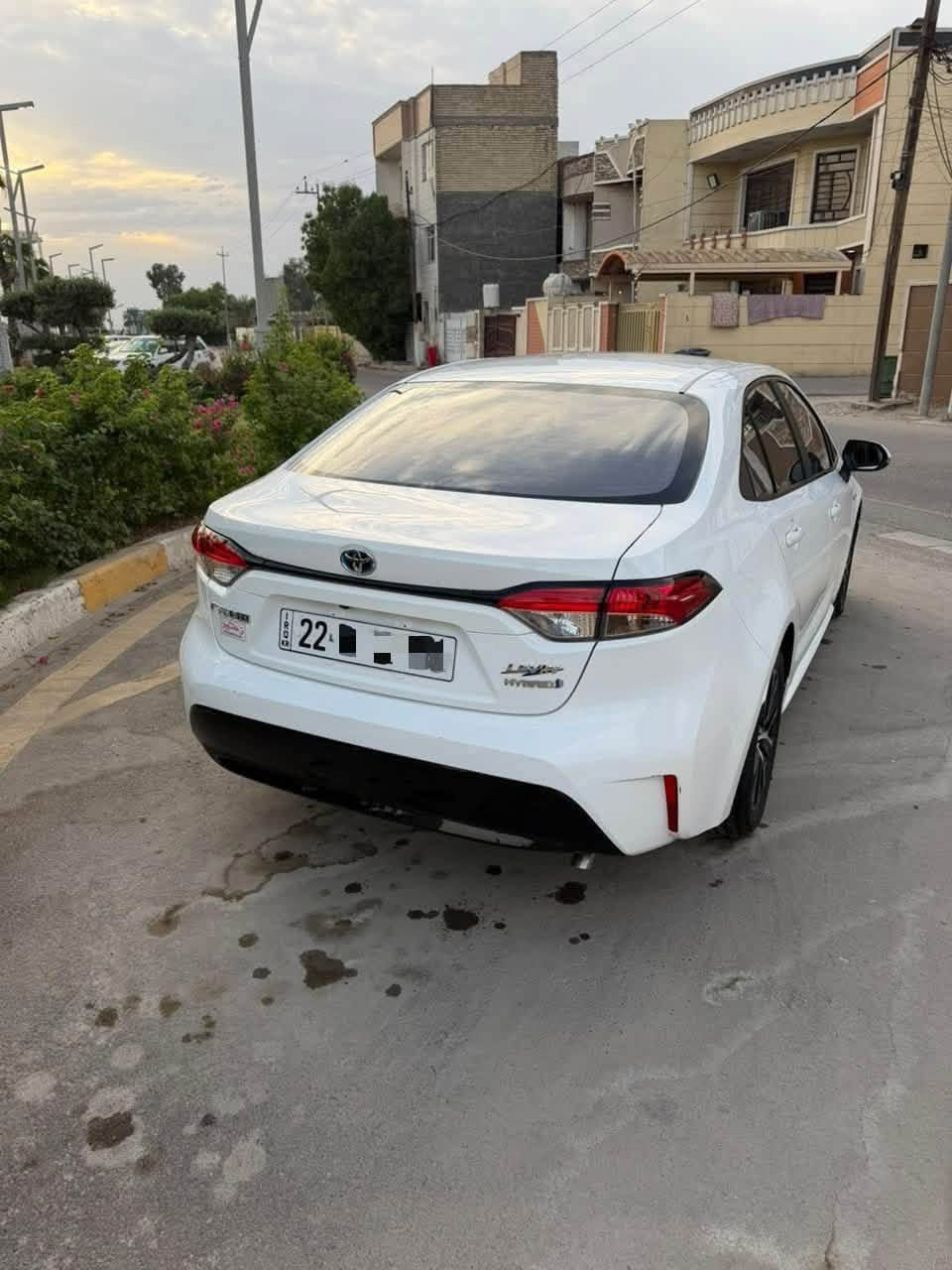 كورلا هايبرد • ٢٠٢٤ • رقم اربيل