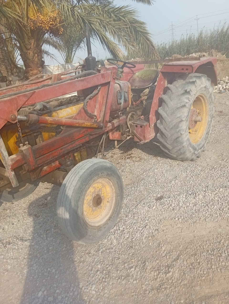 مكينه عنتر أم الكيله • موديل ٨٩ • ديالى الحديد