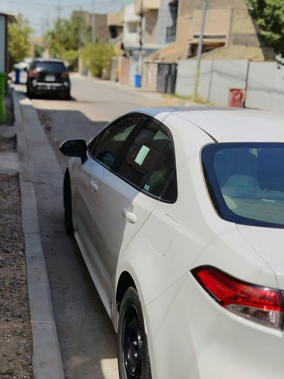السلام عليكم
كورلا للبيع مديل 20 حادثها فقط جاملغ وصور الحادث موجودات بل منشور
سياره ماشيه 78 ميل بعدها جديده
مواصفاتها Le معروفه
سياره رقمها اربيل تريد تحويل او وكاله مباشر
مكاني بغداد الزعفرانيه
رقمي ***********
السعر 130 بيها مجال
