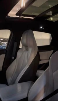 Byd seal 06 -2025 فول مواصفات  لونها اوف وایت بانوراما بطاریة ١٢٠  کشن...