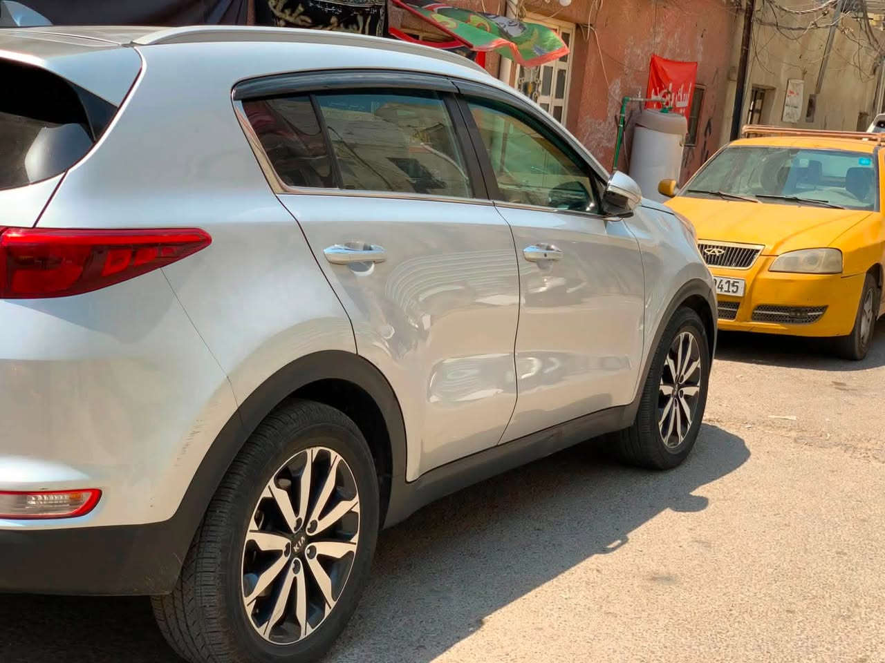 سبورتج ٢٠١٩
ماشيه ٧٢ سياره فول عده البنوراما EXسياره جاهزه مابيه اي مصرف ضربته بس الجاملغ مال سايق وربع البنيد سعره ١٦٠ وبيه مجال مكانه بغداد العطيفيه
***********
