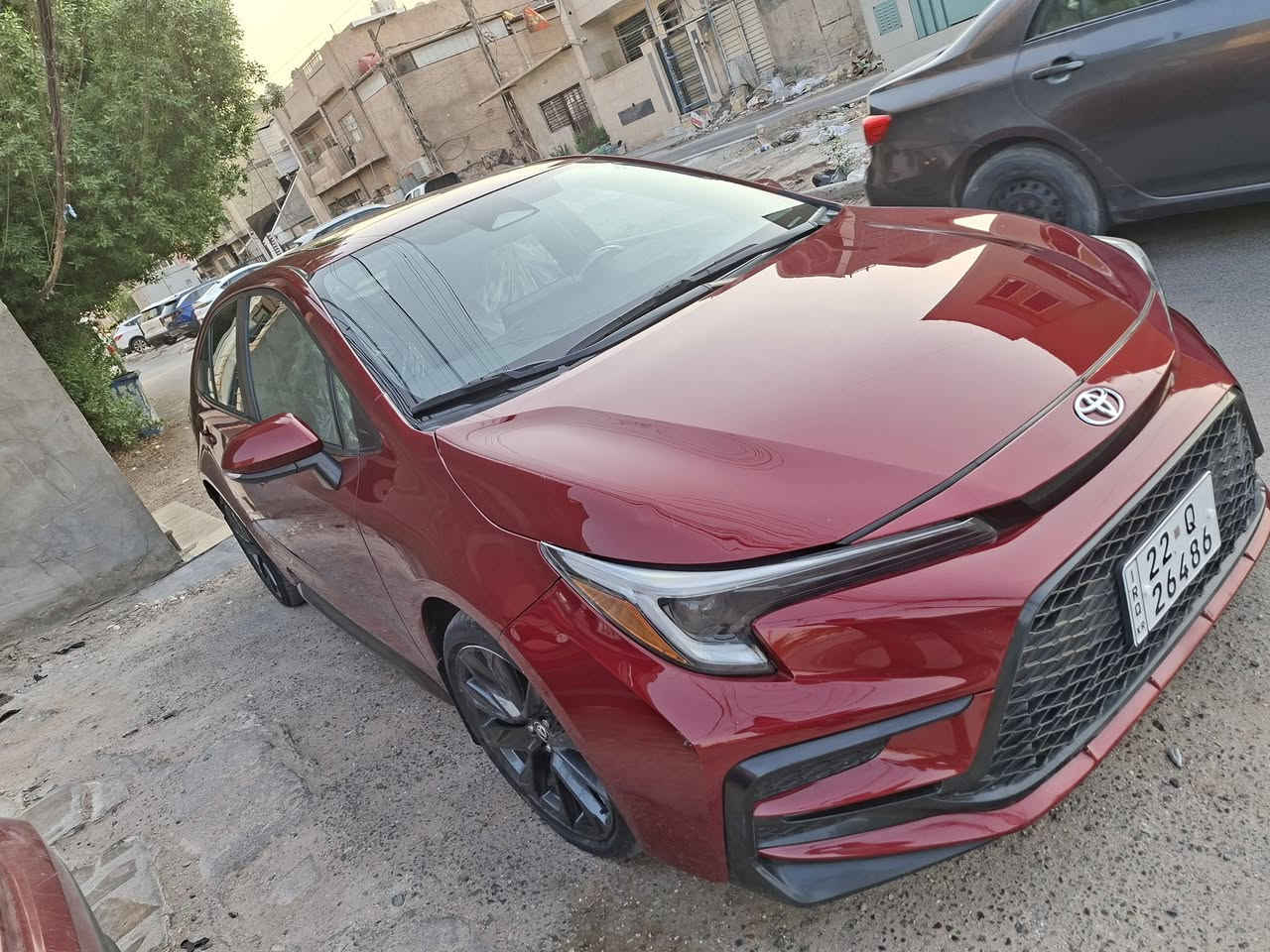 كورلا ٢٠٢٤ se فول للبيع فقط
مرقم اربيل جديد باسمي 
حادثه مرفق بالصور 
مواصفات بصمه فتحه كشنات تدفئه تبريد رادارات بالمري شحن وايرلس 
مكانه بغداد القاهره 
***********

