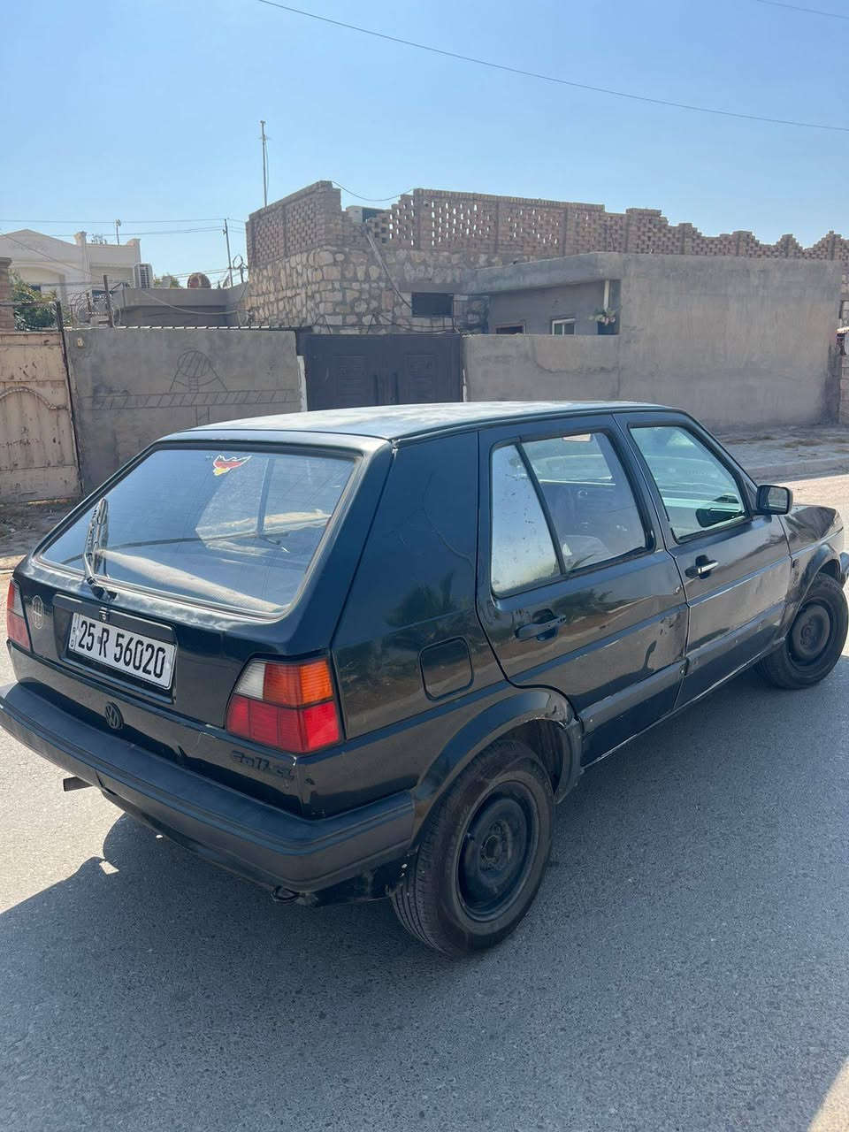 سلام عليكم كولف موديل 91 للبيع باسمي لحد 29 كوبون بانزين كير عادي كير محرك شرط بدون ضرر أو تبديل سعر 22 قفل فلس احمر مينزل مابي مجال ابد مكاني كركوك رقم ***********
