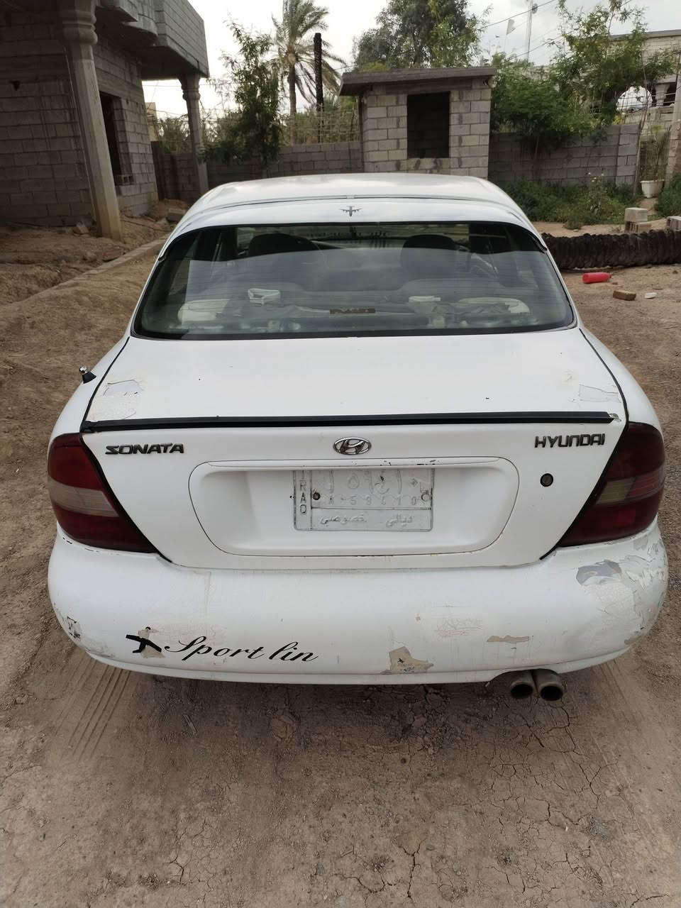 سوناتا ٣ موديل ٩٦ مكفولة كير محرك طخه خفيفه بقبغ الصندوك فقط رقم ديالى سنويه صاقطه من شهر ١١ سنه ٢٤ مكانها ديالى الخالص ناحية السلام ***********
