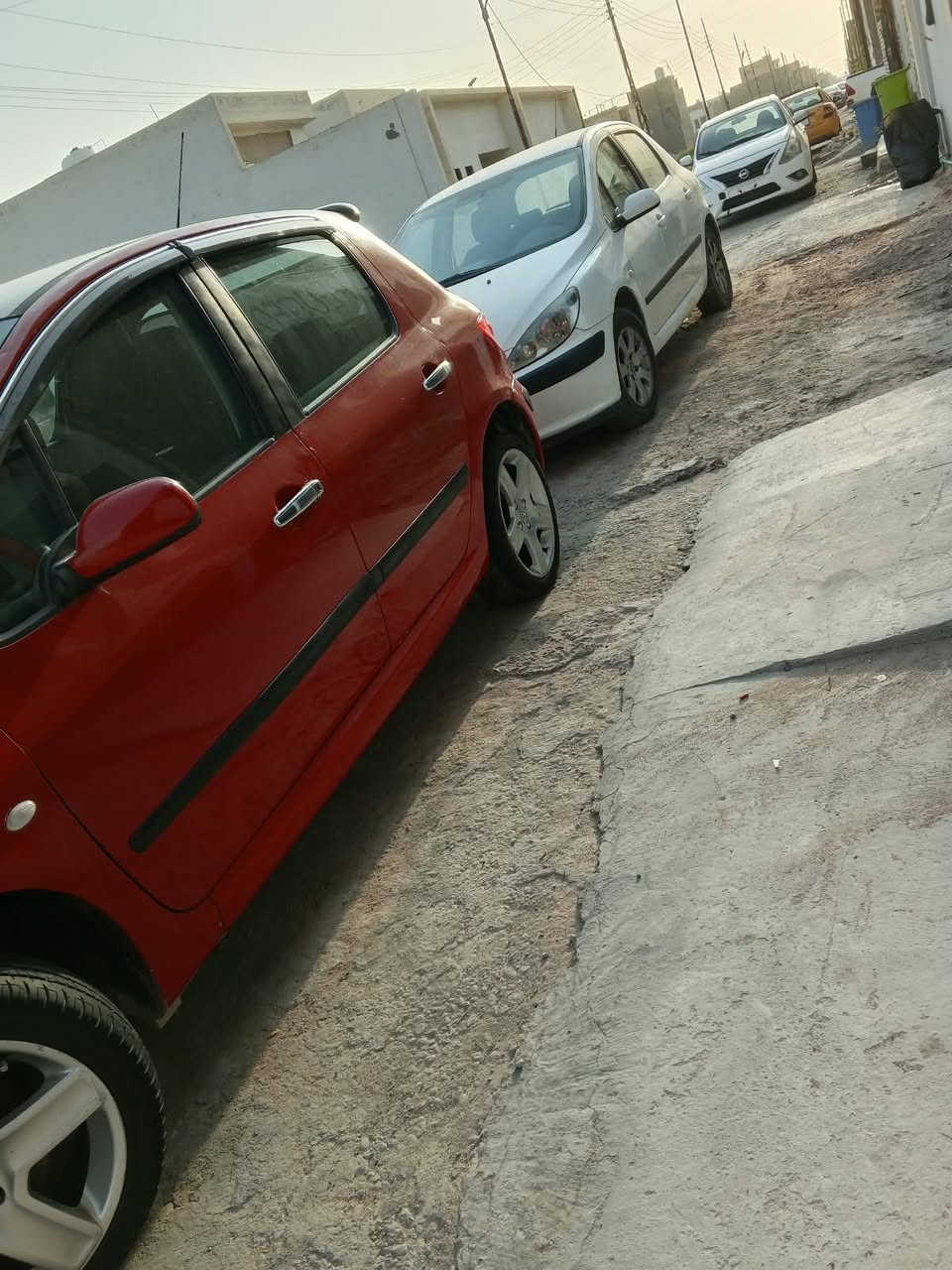 بيجو 307 • ٢٠٠٦ • رقم بغداد