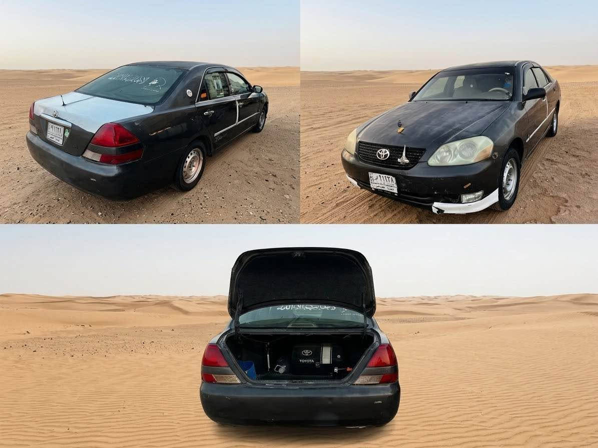 مارك كراند • ٢٠٠١ • محرك ٢٥٠٠
