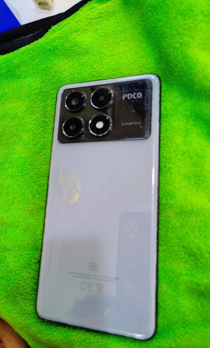 235 الف 
Poco x 6 Pro ذاكره 512 
جهاز مستبدل شاشه وكاله ميكانيك ماستر  اصليه 
تواصل ***********
