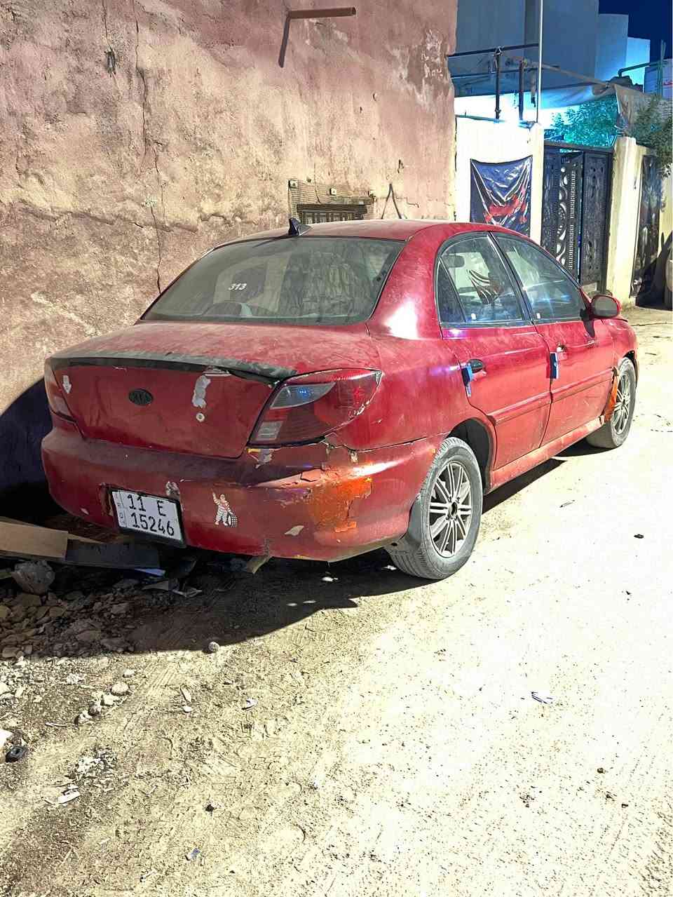 كيا سيراتو 2001 رقم و سنويه انكليزي تحويل ،، كير مكينه كارتون ،، دواخل كهربائيات ملاحظات بصيطه ،، مكاني البصره ،. *********** البصرة, العراق
