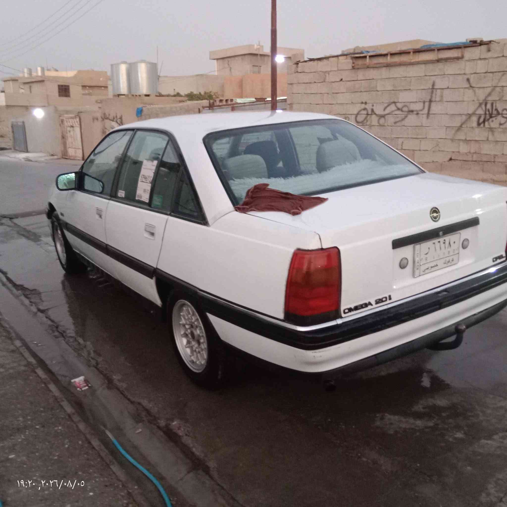 اوميگه ٩١رقم كركوك تبريد بلادي لون ابيض دفتر بانزين ٤تايرات جدد محرك گيرشرط شركه ٢٠ گشرعلى بلادالسعر٤٣وبي مجال ***********
