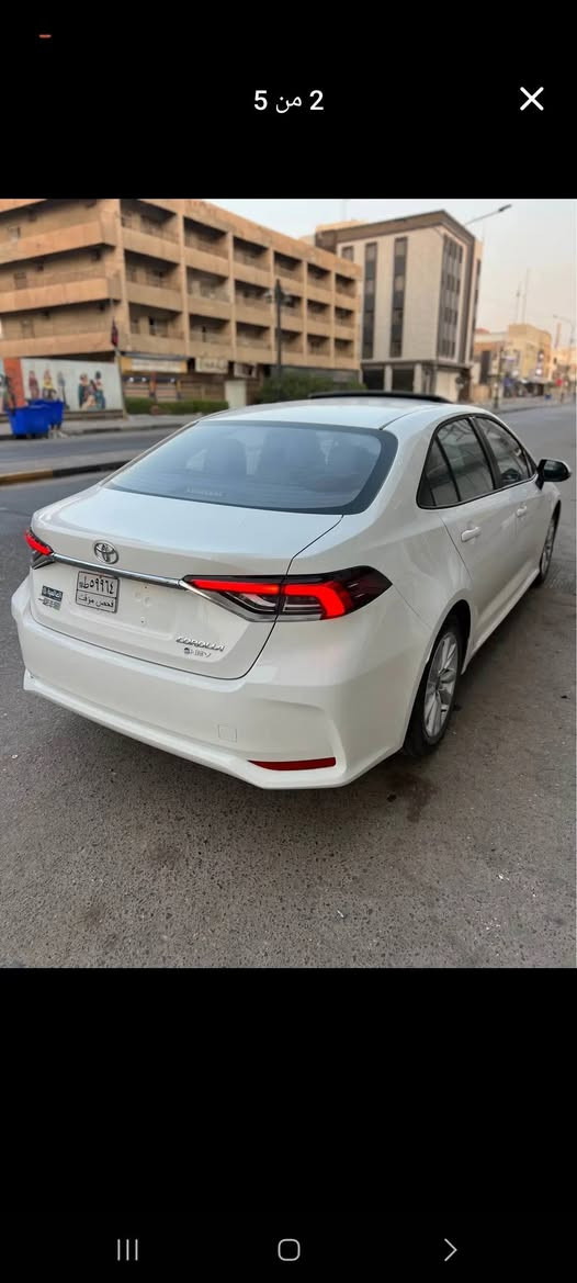 كورلاشكل الخليجي صغر كيلو متر ممرقمه فول مواصفات اخذتها قبل يومين وصار عندي ضرف للاستفسار ***********

نص مكتوب في الصور:
- 3 من 5
- 2 من 5
- 5 من 5