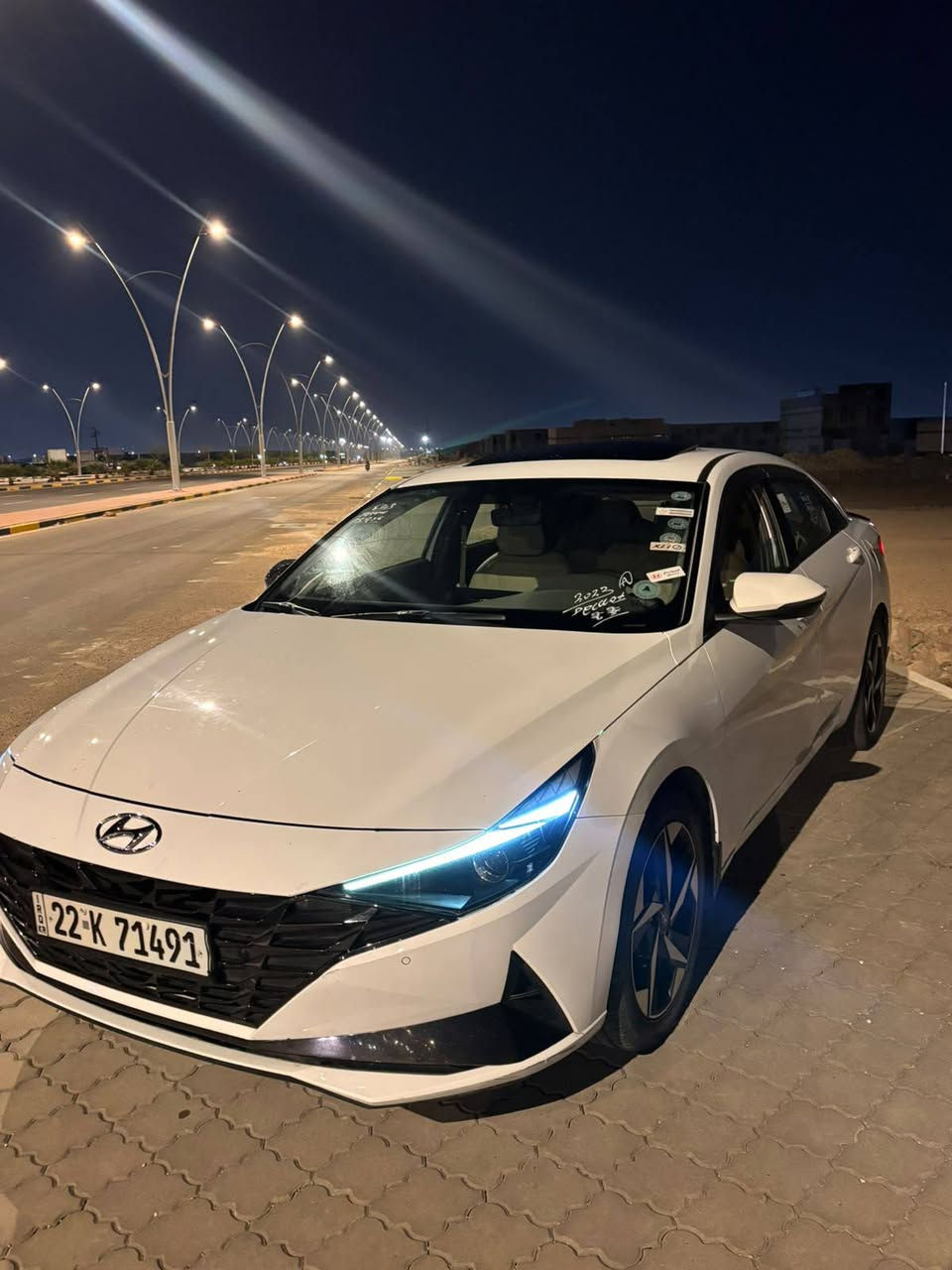 🚘 للبيع النترا 2023 خليجي 🚘
🔹 اللون: أبيض
🔹 المحرك: 1600
🔹 وارد خليجي
🔹 كير AT المرغوب
✨ فول مواصفات: 
✔️ فتحة سقف 2 طكه
✔️ بصمة وتشغيل عن بعد
✔️ حساسات أمامية وخلفية
✔️ نظام ترحيب
✔️ مرايا شفط
✔️ شاشة أصلية تدعم Apple CarPlay و Android Auto
✔️ 3 وضعيات قيادة (Eco / Normal / Sport)
✔️ نظام ABS
✔️ تبريد ثلاجة قطعتين
📌 الدهن كله أصلي
📌 باتري جديد
📌 مكفولة محرك وگير 
🔧 الملاحظات:
بيها بارد بلباب على كد شبر بلباب السايق
💰السعر 148
واتساب ***********
اتصال ***********
