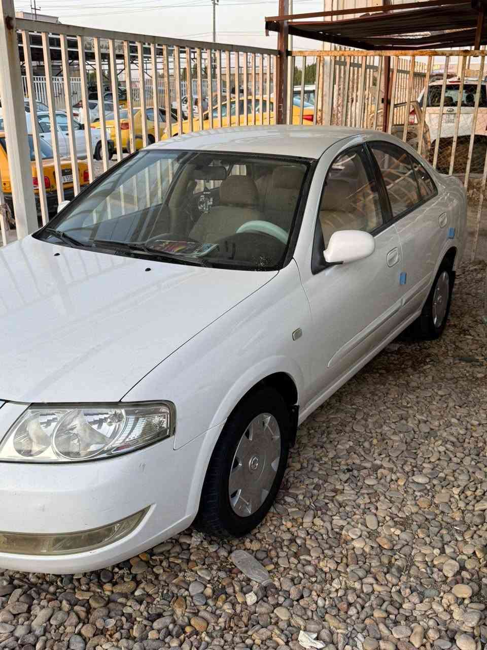 نيسان موديل 2008 مكفولة
مكينه بالصندوك ما مفتوحة
كفالة فتح وصبغ وتبديل تخم تاير جديد
 باتري جديد
اربعة جام كهربائي 
السعر 93 ورقة 
مكان السيارة الديوانية
للاستفسار ***********
