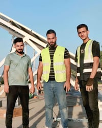 الديوانية • طاقة شمسية • تأسيس كهرباء