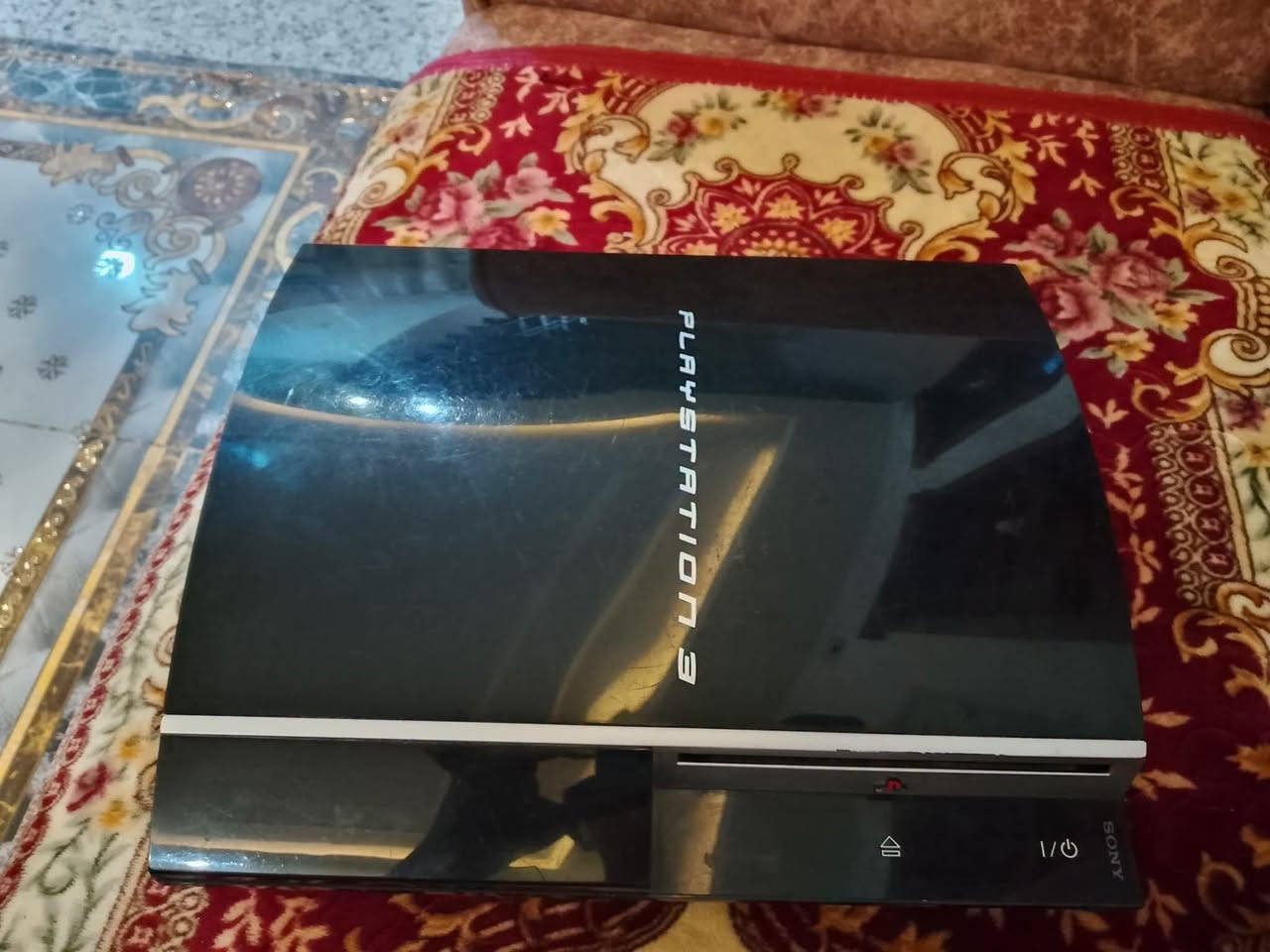 بلي 3 فات جهاز جديد مكفول من كلشي كامل ملحقاته سعر 80 بغداد حي نصر *********** موجود توصيل
