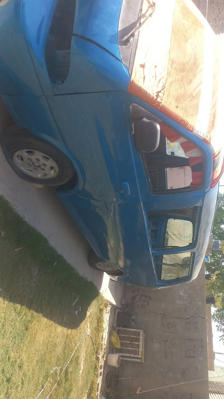 كيا بريجو موديل ١٩٩٦ رقم بغداد 
سياره معمر جديد ريد بيع محتاجه  
مكان بغداد المعامل  رقم 
*********** حمودي
