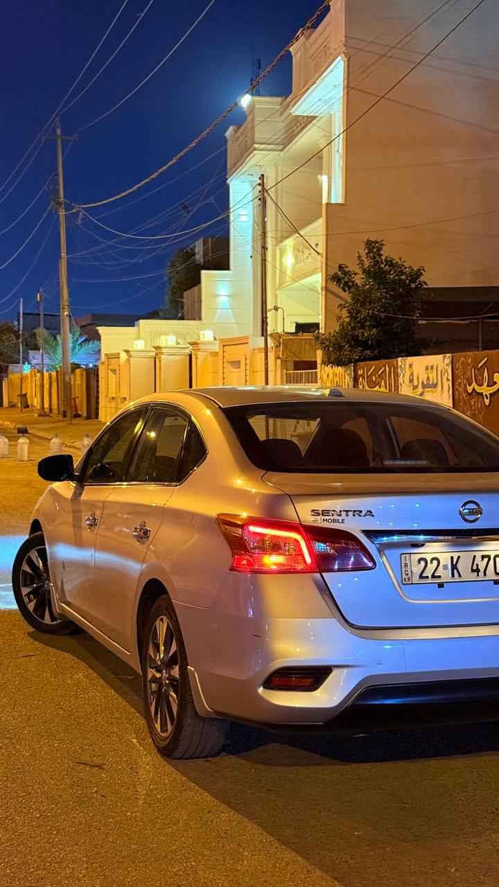 نيسان سينترا موديل 2017 
رقم اربيل جديد
السنوية بأسمنا شرط التحويل
محرك وگير بالشرط 
مواصفات SV
بصمة تشغيل 
ويل كروم 
داخل اسود
كامرا خلفية
تحكم ستيرن  
نظام ايكو Eco و سبورت sport  
ماشية 80mi الف
(الضرر قطعة واحدة فقط بونيد بدون دواخل)
الايرباگ سليم ما طاگ

الاستفسار اتصل على الرقم *********** . كركوك, العراق
