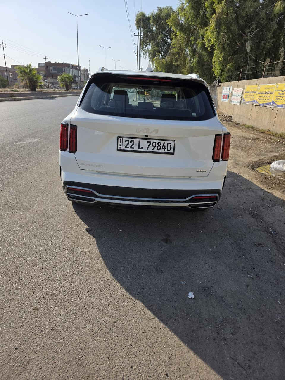 سورنتو ٢٠٢٣ خليجي  رقم اربيل شرط التحويل والوكالة محرك ٦ سلندر ماشية ٢٢ الف اخت زيرو مواصفات كير موس كشنات كهربائية مري شفط تحكم استيرن حساسات أمامية خلفية شحن لاسلكي تبريد ٣ قطع السعر ٢٧٥ بيها مجال بسيط مكانها كركوك بيع فقط ***********
