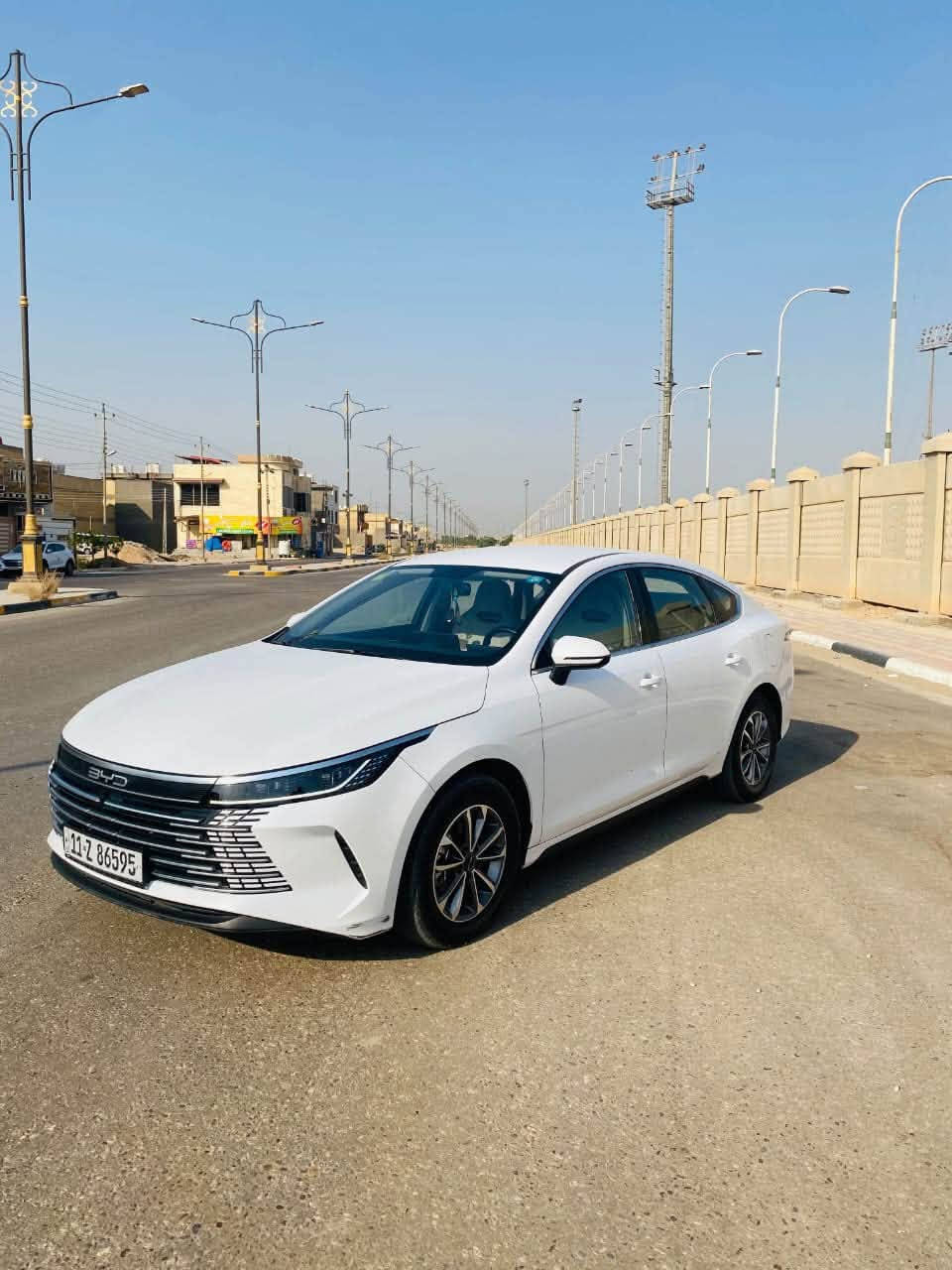 السلام عليكم
BYD دستروير للبيع موديل 2024سياره جاهزه وجديده
رقم بغداد باسمي تحويل ثاني يوم ماشيه 35 الف نضيفه كلشش 
رقم ***********
