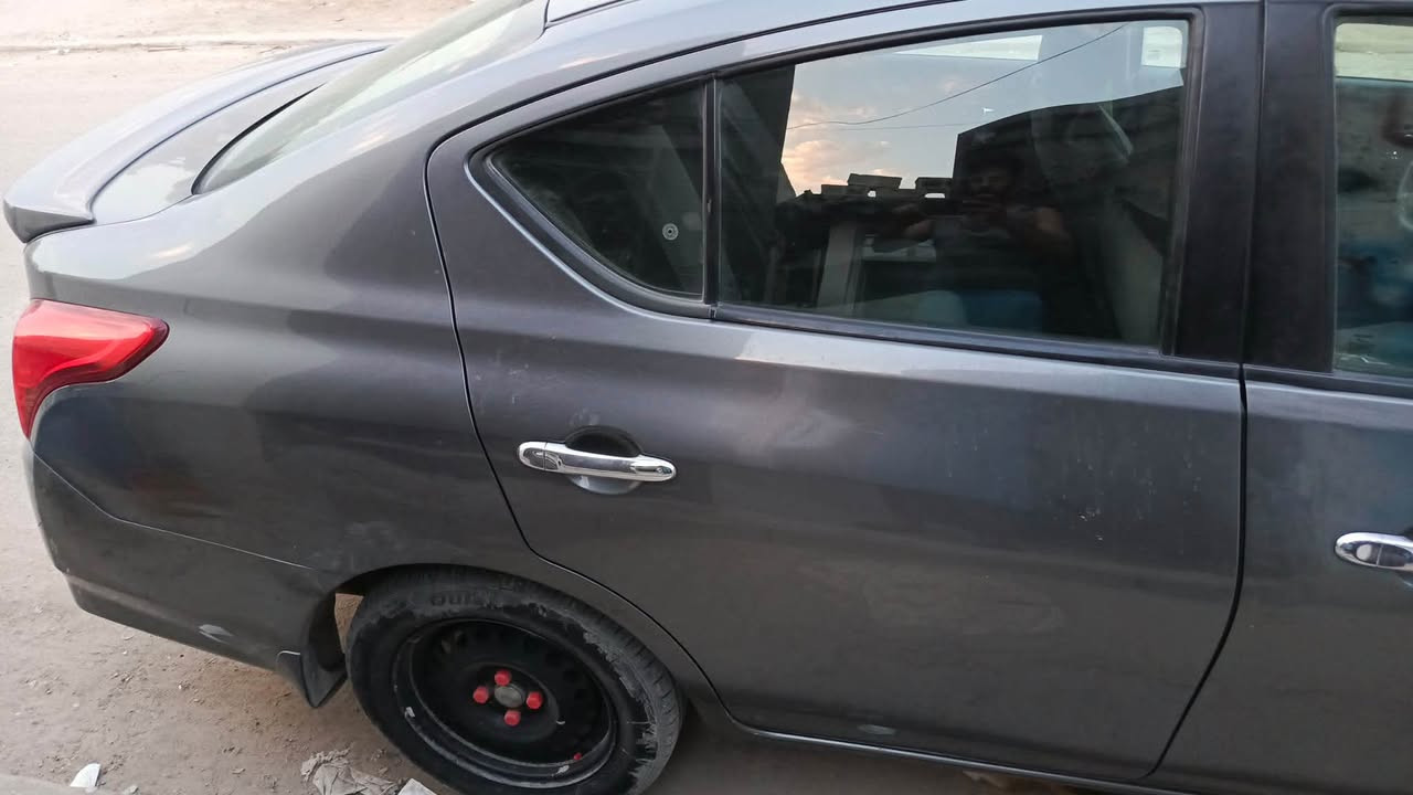 سلام عليكم نيسان  وارد امريكي ٢٠١٩ 
ماشيه ٨٣ 
بغداد  نكليزي 
كير مكينه تبريد كله كفاله بيهه ٣ قطع صبغ  مكان بغداد البلديات السعر ٨٣ 
***********
