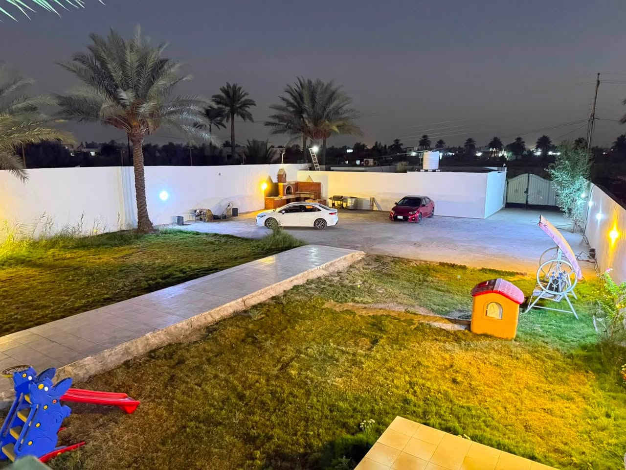 مزرعة للإيجار اليومي 🏡🌳

📍 الموقع: بغداد – الدورة – البوعيثة

✔️ أجواء هادئة ومناسبة للعوائل والشباب

✔️ مساحة واسعة وخدمات متوفرة

✔️ مثالية للراحة والونسة

📌 للحجز والاستفسار يرجى الاتصال أو المراسلة على واتساب: 

 ***********

 موثق في تطبيق اجرلي لسياحة المزارع في العراق 🇮🇶
