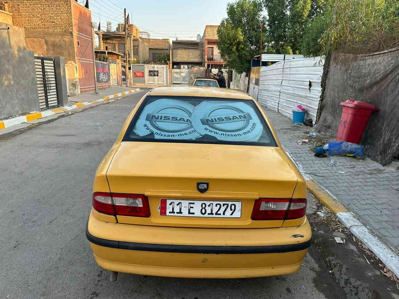 السلام عليكم سمند 12 سياره جاهزه خير من الله مكينه كير تبريد تخم تاير مكان بغدادالسعر 38 رقم ***********
