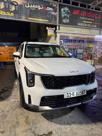 للبيع كيا سورنتو 2024 (خليجي) - محرك V6 وكير 8 سرعات  السيارة بيها ضما...