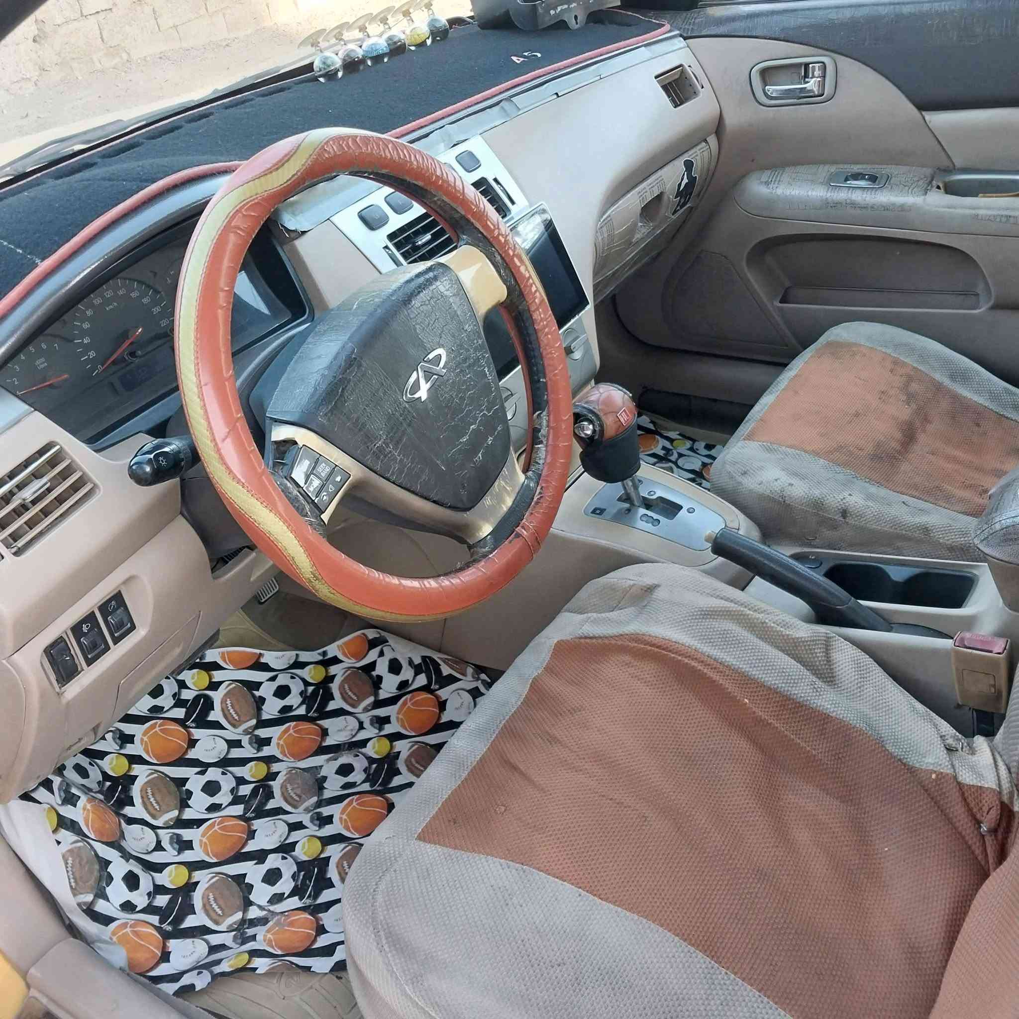 السلام عليكم للبيع شيري موديل ٢٠١١ مكفوله من الصبغ كير محرك محور كامري ١٨٠٠ تبريد تدفئة السعر ٣٢ تحويل مباشر اتصال ***********

