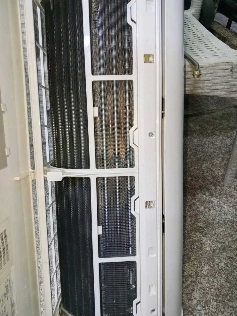 سبلت تشغيل موسم طن واحد انفيرتر جنرال سعرة 350 بي مجال  مكان بغداد كامل غاز وبواري ريمونت 
***********
