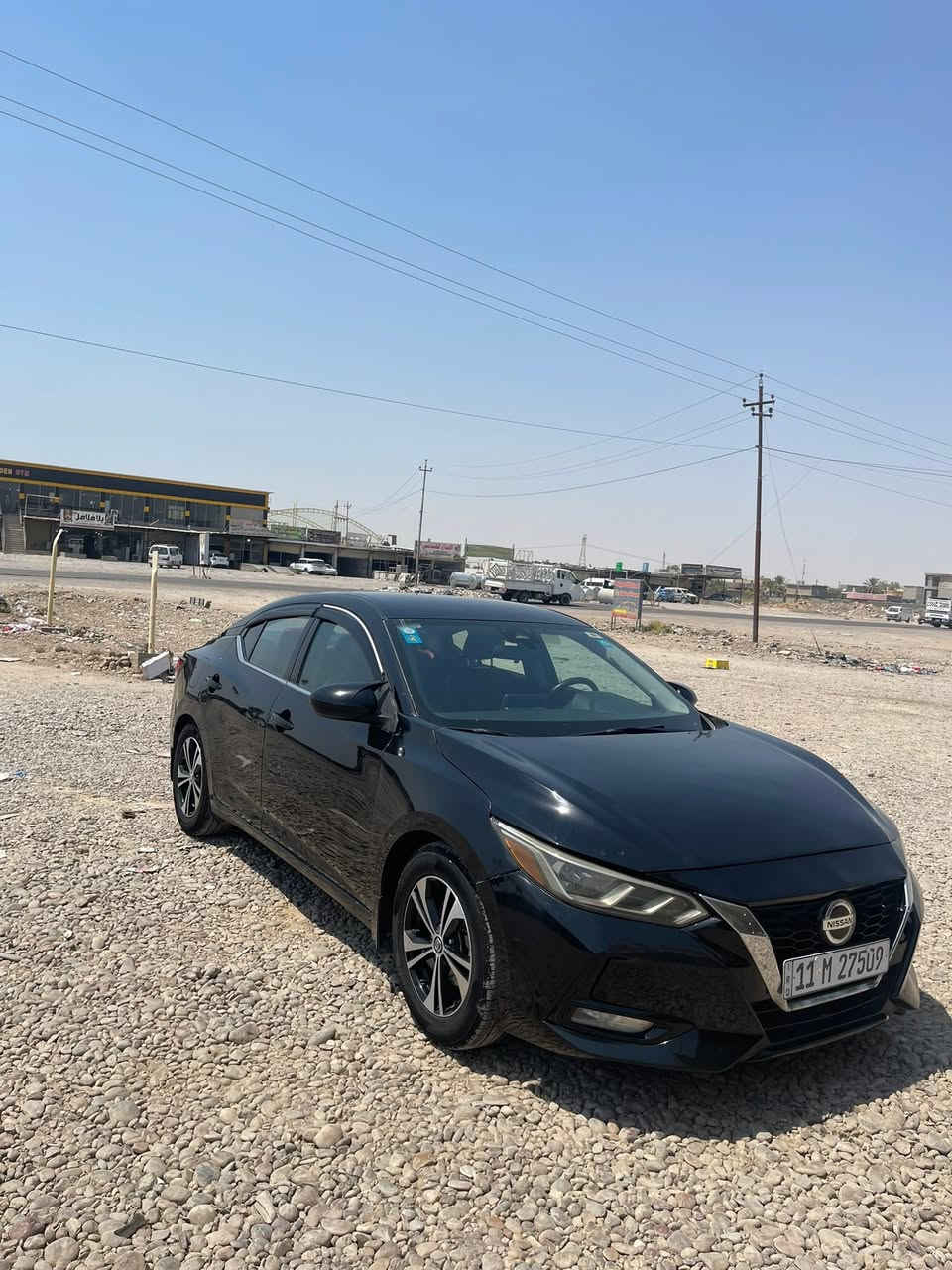 نيسان سنتره 2021 بأسمي هزه جديده تحويل مباشر وارد امريكي واردها قطعتين + صبغ جاملغ في العراق اثر شخوط السياره فول مواصفات ماشيه 91 تخم تاير جديد صدر جديد محرك كير مكفولات تبريد ثلج دواخل جديده بصمه كشن جلد كهرباء للبيع او المراوس  السعر 115 وبيها مجال مكان بغداد التاجي للأستفسار 
***********
***********
