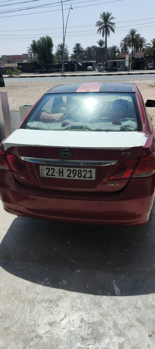 السلام عليكم 🌹
BYD موديل 2014
🚘 سيارة نظيفة، رقم أربيل، سنوية 29.
✨ فول مواصفات، كلشي شغال وما بيها أي نقص.

🔹 كير ومحرك كورولا حجم 1.8، بلادي أوتوماتيك.
🔹 أني شادها على إيدي مكلفني مليون او اربعميا وما صارلها أسبوعين.
🔹 والله ترايك وين ما تروح تبرّد ثلج ❄

🔹 دبلات حديدية، 3 بصمات.
🔹 الضرر فقط بالجامرغ الخلفي، بيه شوية حك شبر، والجراد بالقمارة فقط. سعر 60 بيهة مجال بصيط مكان ديالى شهرابن 

للمهتمين والاستفسار مراسلة خاص ***********
