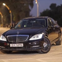 S500 • V8 دبل توربو • ماشي ١٧٥ ألف كم
