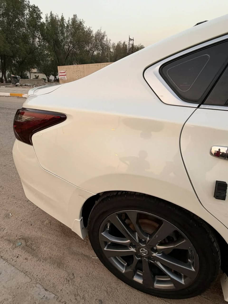 نسيان / التمـا
موديل /2018

الفئه/ SR فول مواصفات 

ماشيه 57mil 

كراسي كهرباء

شاشه ايباد تدعم كاربلي 

كشنات تدفه تبريد 

نظام شفتات وفئه سبورت التما 

               

سعة المحرك :- 3.400

المسافة المقطوعه :- 56mil 

اللون :- صدفي لامع 

 موديل :- 2018

 

الموصفات

شاشه كبيره

كراسي كهرباء    

تشغيل عن بعد

حساس امامي 

تحكم سرعه 

بيه قطعتين صبغ

 

والمزيد من الاضافات 

السعر 130

******

للاستفسار

***********
