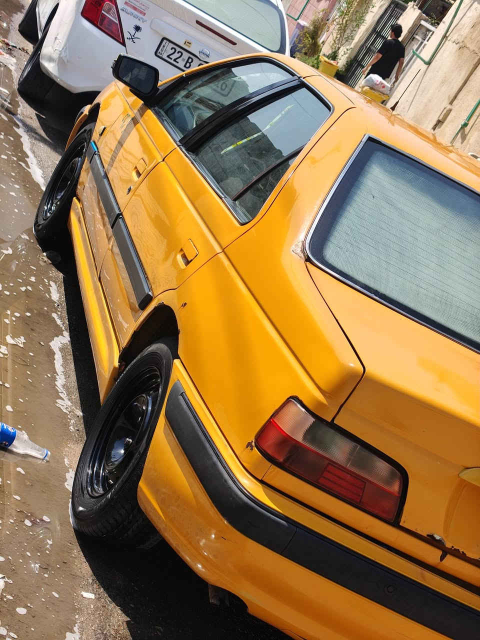 سلام عليكم سياره بيجو بارص مديل 2018 اصولي راعيها يريد تحويل السنويه منتها ب 2025 عليها هيئه 150توكع من السعر سياره ما متعوبه كير كفاله محرك كفاله تخم تاير جديد كهربائيات ما ناقصها شي تبريد ثلج نقص بس الجاملغ مبدل لأمامي و الدركه مال سكان مثل ما موجوده بل صوره ولخياسات قليل كلش السياره مال جناي يعني ع أيدي السعر 33 و بيها مجال لشرايه 

العنوان جمعيات اسكان المواني البصره 
***********
موجود واتساب و خط
