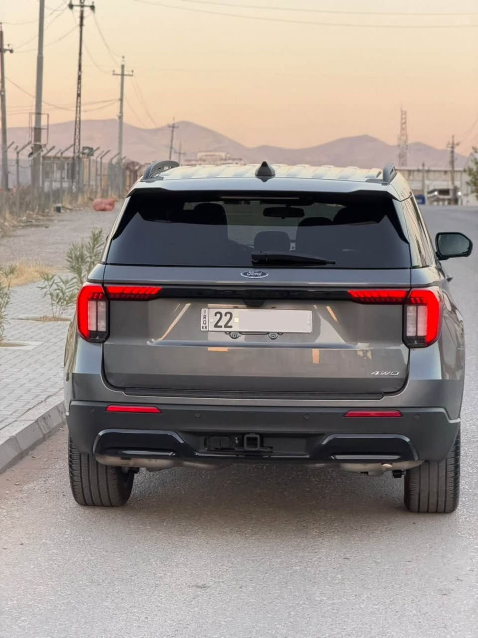 إكسبلورر ST-Line • ٢٠٢٥ • رقم أربيل