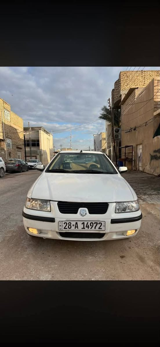 سمند ٢٠١٢ • رقم نجف • تحويل مباشر