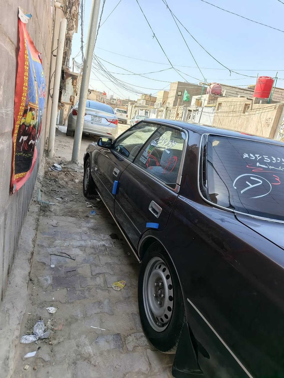 سلام عليكم مارك عضم مديل 91 الون عنابي ساره مكفوله من ضربه وكصه ونقل جثه سياره مكينه كير شرط
تبريد ثلج🥶
حداديه تخم تاير ويل عادي ياباني
سنوبه حد 30 رقم انكليزي دياله راعيهه يمي كبل مداور
مكاني نجف كوفه سعر 45بيهه قليل كلش ‏‪***********‬‏
