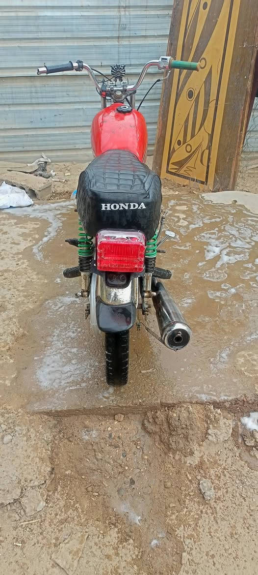 هوندا GT125 • كلك • طويريج