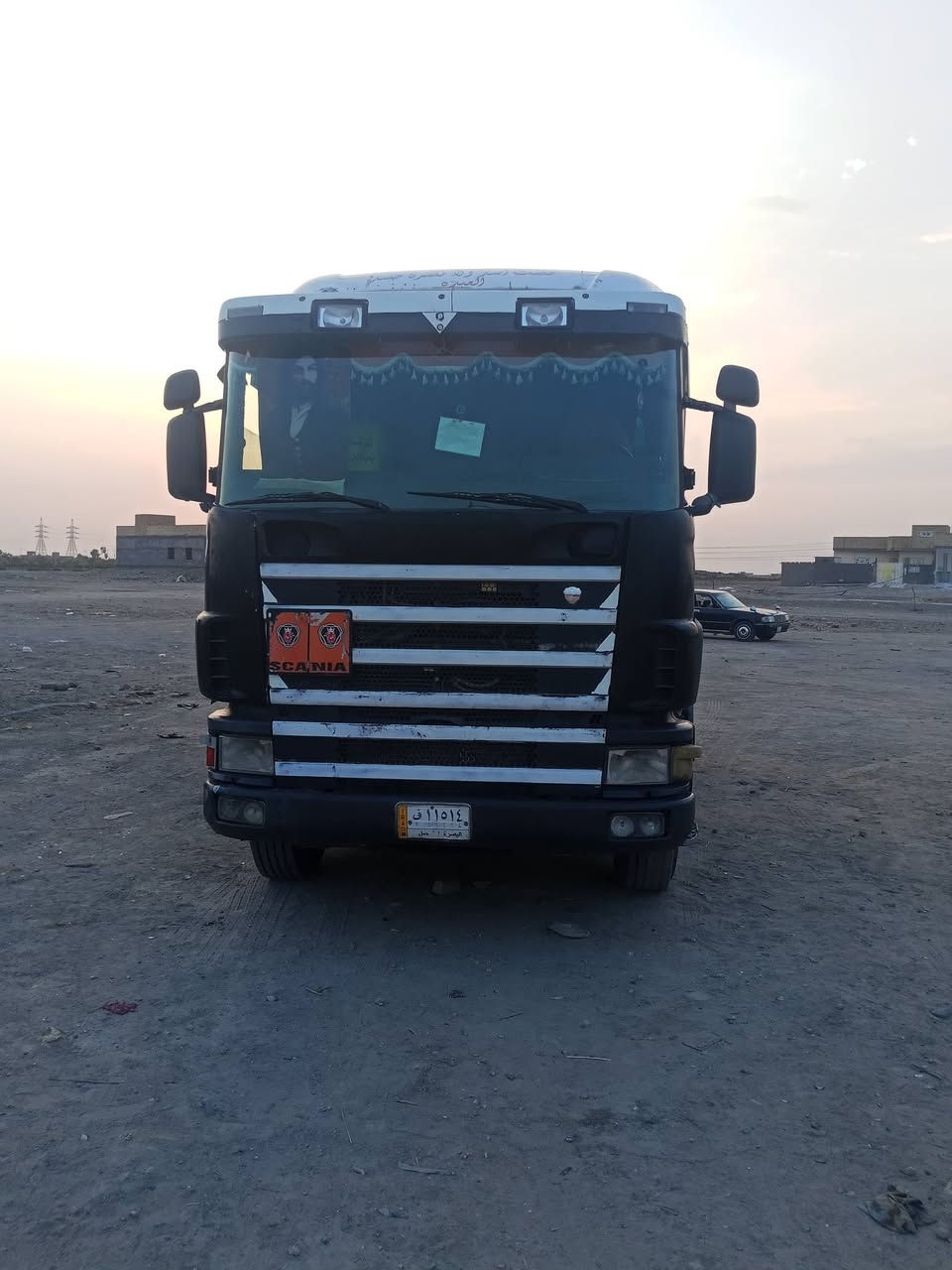 سكانيا • موديل ٢٠٠٢ • سوق الشيوخ