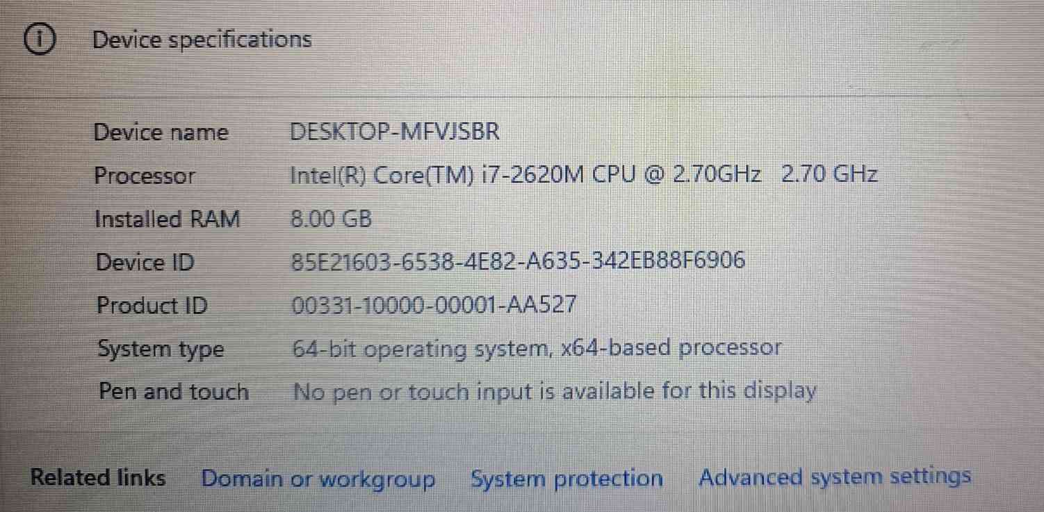 HP8760w • i7-2620M • كوادرو 3000M