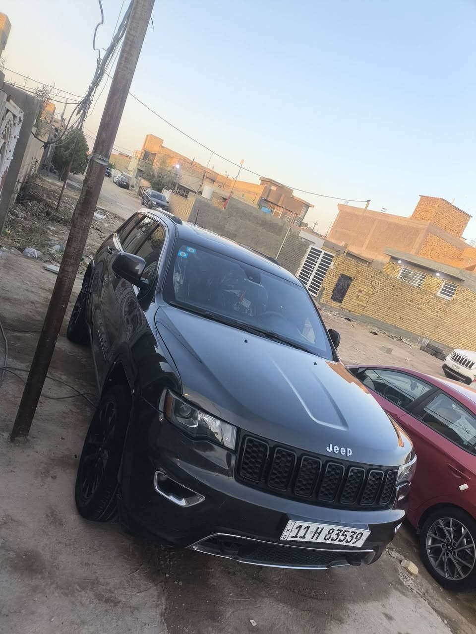السلام عليكم 🫡 جيب موديل 2017 للبيع السعر 140 مكان السياره واسط الكوت رقم بغداد تحويل ثاني يوم
السلام عليكم  جيب موديل 2017 للبيع السعر 140 مكان السياره واسط الكوت رقم بغداد تحويل ثاني يوم 
لسياره حادثها فقط جاملغ وبنيد بدون اي دواخل 
شاصي لغد كفاله إرباك سليم ماطاك بيها إرباك 
وهنا بلعراق رشيتها حزام بدون حادث فقط كلير اني ابيع حزام بسبب الجراد كلها تعرف هاذا لون يجرد ***********
***********
