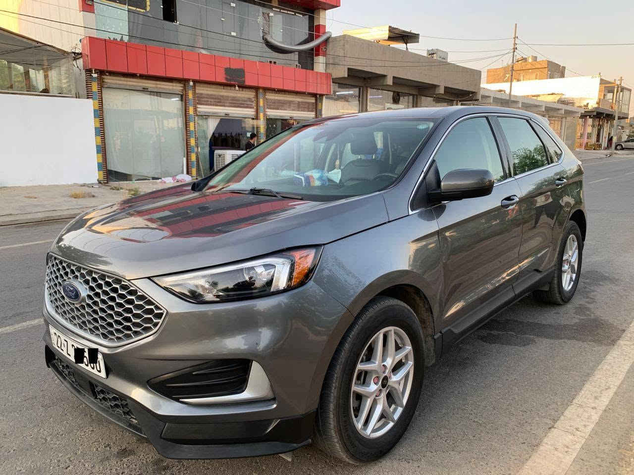 سلام عليكم
للبيع فقط..
Ford Edge _AWD/ 2023
ماشية 67 ميل
مواصفات SEL
فول مواصفات عدا فتحة السقف
                                       V4
تيربو
محرك 2500 (المرغوب)
ضررها چاملغ السايق فقط
رقم اربيل جديد
هزة جديدة
سنوية حديدة لسنة 31
رقم الشاصي  : 2FMPK4J98PBA30722
السعر : 165 وبيها مجال بسيط
موبايل : *********** _واتساب
