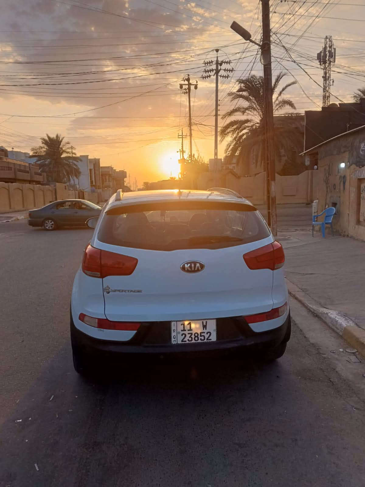 كيا سبورتج ٢٠١٥
رقم بغداد فول مواصفات 
بانوراما ويل كب 
بصمة تخم تاير 
اربع تجوات 
منظومة غاز و بانزين 
العنوان الفلوجة 
السعر ١٥٥ قابل للتفاوض 
***********
