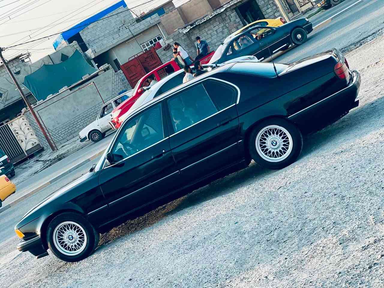 للبيع بي ام موديل 1994 حجم 730 مكينه وكير شرط محرك 735 المرغوب فل السياره فول توماتيك عده الفتحه تبريد ثلج 🧊 ع سويج رقم نينوى انكليزي بسمي اني الشرعي شرط الوكاله والتحويل سنويه لي 2031 السعر 55 وبيها مجال 💵 بدون ضرر صبغ جماليه قفل مركزي وايرمنيه كلها شغاله طخم تايه طخم ويل طخم ورا وكدام كلو جديد سياره جاهزه ما يعوزها ربع *********** // *********** مكان السياره موصل الايمن
